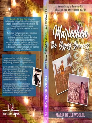 cover image of Mariechen- the Gypsy Princess